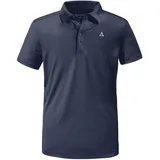 Schöffel CIRC Polo Shirt Tauron blau M