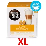 4 x 30 Kaffeekapseln Dolce Gusto Latte Macchiato XL
