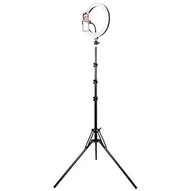 TRACER Ring Lampe ring 30 cm, mit Stativ 210 cm