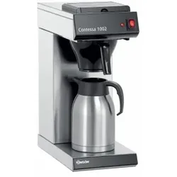 Bartscher Kaffeemaschine Contessa 1002, Kaffeemaschine für besonders guten Kaffeegenuss, 1 Stück