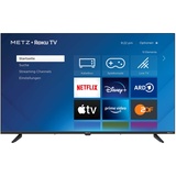 METZ Blue Roku TV, FHD Smart TV, 40 Zoll, 100 Cm, Fernseher Mit Triple Tuner, TV Mit WLAN, HDMI, 40MTD3011Z