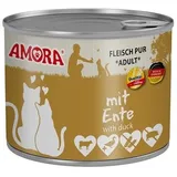 Amora Fleisch Pur Ente 6 x 200 g