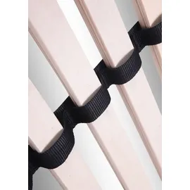 iflair i-flair Lattenrost mit Kopf- und Fußteil verstellbar 80 x 200 cm