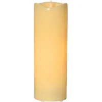 Star Trading LED-Kerze Grande 38 cm creme