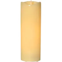 Star Trading LED-Kerze Grande 38 cm creme