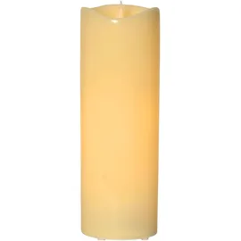 Star Trading LED-Kerze Grande 38 cm creme