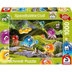 Schmidt Spiele Puzzle Ankunft im Mooswald. 1.000 Teile, 1000 Puzzleteile