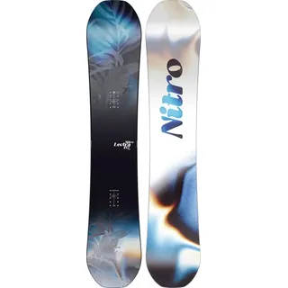 Nitro Lectra Leaf CAM-OUT Snowboard Für Frauen - 146