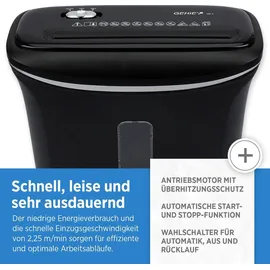 GENIE 480X Schwarz