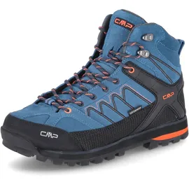 CMP Moon Mid WP Walking Shoe, DEEP Lake-Antracite, 44