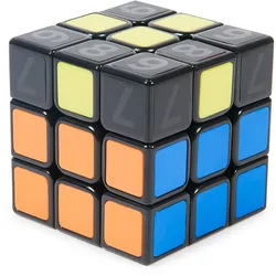Spin Master Rubik’s Cube, Coach Cube, 3x3 Lernwürfel mit Stickern, Zauberwürfel,