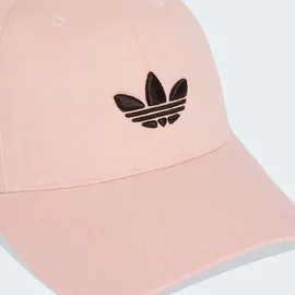 adidas Adicolor Classic Trefoil Baseball Kappe Sandy Pink Erwachsene