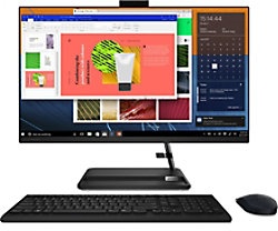 Lenovo All-in-One PC 27ALC6 AMD Ryzen 3, 8 GB Radeon Graphics Windows 11 Home