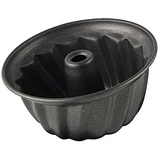 Zenker Gugelhupfform Ø 10 cm SPECIAL -MINI,kleineBackformausStahlblech,KuchenformmitAntihaftbeschichtung(Farbe:Schwarz),Menge:1Stück