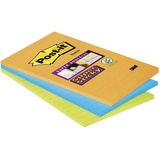 Post-it Post-it® Super Sticky Haftnotizen extrastark 46453SSA farbsortiert 3 Blöcke