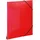 Herma Sammelmappe A4 transluzent Rot