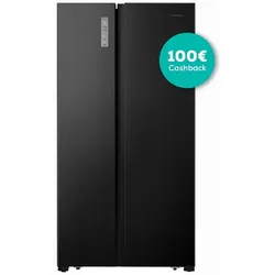 Hisense RS677N4AFC abzgl. 100€ Cashback (von Hisense nach Registrierung)