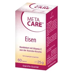 META-CARE Eisen Kapseln 60 St