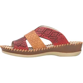 Rieker 6133835 613 für Damen, rot, Größe 40 EU