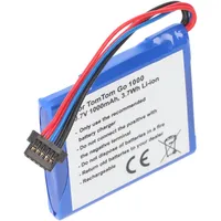 AccuCell TomTom Go Live 1000, Go Live 1005 Akku AHL03711018, VF1C passend als Ersatz-Akku von AccuCell