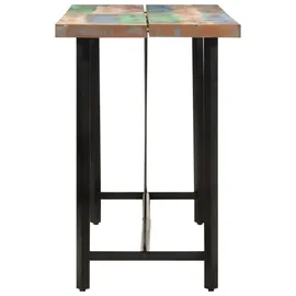 vidaXL Bartisch 150 x 70 x 107 cm Mehrfarbig