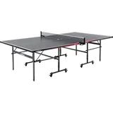 Joola Tischtennisplatte Nova 100A (Packung), wetterfest, klappbares Untergestell, inkl. Netz, schwarz