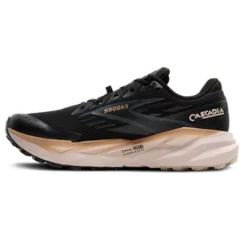 Brooks Cascadia 19 GTX Herren Black/Ebony/Chateau Gray 44,5