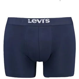 Levi's Solid Basic Boxer Brief unifarben blau M 6er Pack
