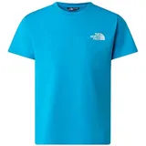 The North Face - Simple Dome Tee - blau