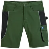 SCHEIBLER WORKWEAR Arbeitsshorts Active Zollstocktasche und Hammerschlaufe grün M