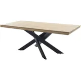 Woodford Esszimmertisch 100 x 76 cm mehrfarbig