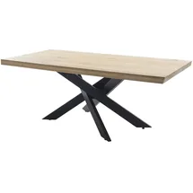 Woodford Esszimmertisch 100 x 76 cm mehrfarbig
