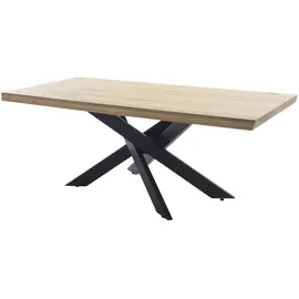 Woodford Esszimmertisch 100 x 76 cm mehrfarbig