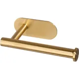 Sollbry - Toilettenpapierhalter, wandmontierter Toilettenpapierhalter, Toilettenpapierhalter aus Edelstahl 304, ohne Bohren, selbstklebender