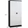 Proregal Aktenschrank 195 x 92 x 42 cm Schwarz-Grau