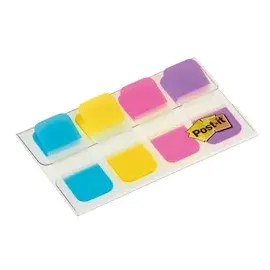 Post-it Index Strong Haftmarker farbsortiert 4x 10 Streifen