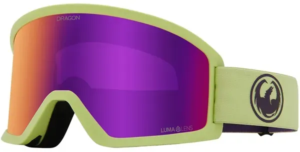 DRAGON DX3 PLUS Schneebrille 2025 matcha/lumalens purple ion + lumalens midnight