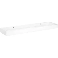 DOLLE Wandregal Loggia 60 x 15 x 4 cm Weiß