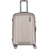 polestream Moonrock 4-Rollen Cabin 69 cm / 65 l rosesilver brushed