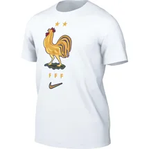 Nike Frankreich Fußball T-Shirt Herren 100 white L