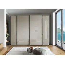 Wiemann »Nizza«, mit Glasfront grau