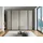 Wiemann »Nizza«, mit Glasfront grau