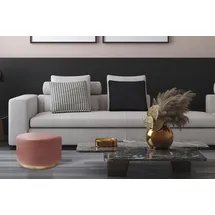 Kayoom Lalee.Avenue Beistelltisch Esmeralda Deco 250, rosa