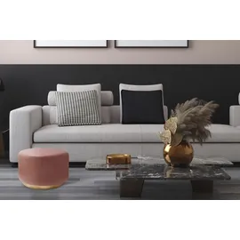 Kayoom Lalee.Avenue Beistelltisch Esmeralda Deco 250, rosa
