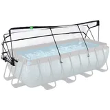 EXIT TOYS Poolabdeckung 400 x 200 cm