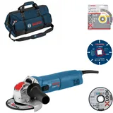 Bosch GWX 10-125 inkl. Zubehör-Set 27tlg. + Tasche
