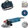 Bosch GWX 10-125 inkl. Zubehör-Set 27tlg. + Tasche