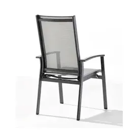 Sieger Lima Hochlehner 63 x 138 x 110 cm graphit