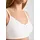 Jockey Bralette JOCKEY "Soft Stretch Lace", Damen, Gr. L, N-Gr, weiß, Jersey, Obermaterial: 92% Polyamid, 8% Elasthan, unifarben, bequem, BHs Bralette, verstellbare Träger für eine anpassbare Passform