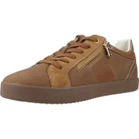 GEOX D BLOMIEE E Sneaker, Toffee, 38 EU